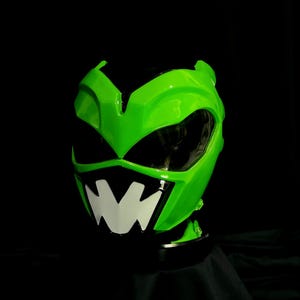 Psycho Ranger Green Helmet [CUSTOM SIZE]