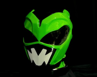 Psycho Ranger Green Helmet [CUSTOM SIZE]