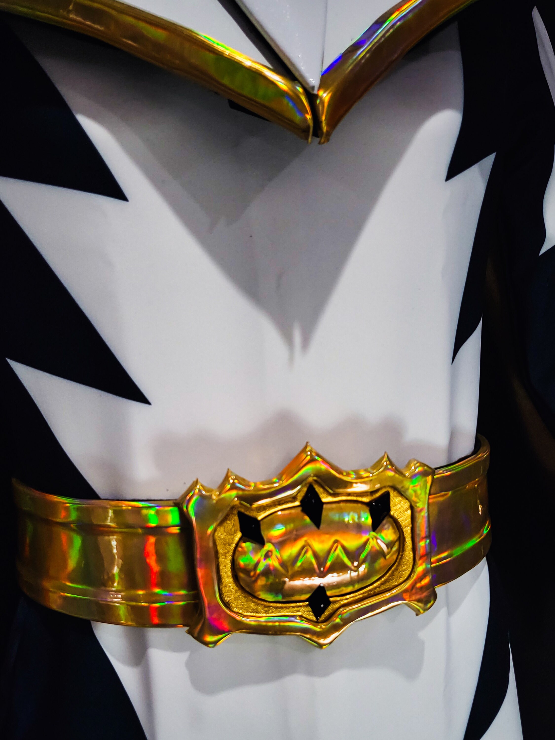 White Dino Ranger Set Costume: [CUSTOM SIZE] - Etsy