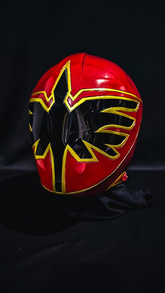 custom power ranger motorcycle helmets Legendary Ptera Pink Helmet Starchild Props Mystic Force Red Power Ranger