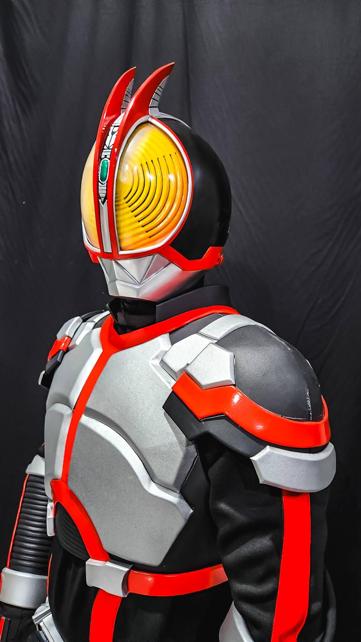 仮面ライダーファイズ コスチューム【カスタムサイズ】フルセット