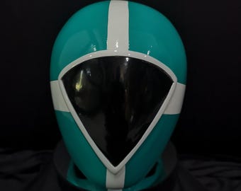 Lightspeed Rescue Green Helmet Power Ranger [CUSTOM SIZE]
