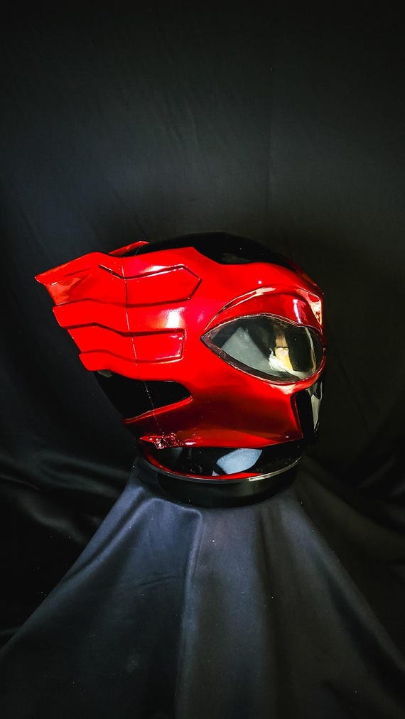 Psycho Ranger Red Helmet Collectible Mask Replica Tokusatsu - Etsy