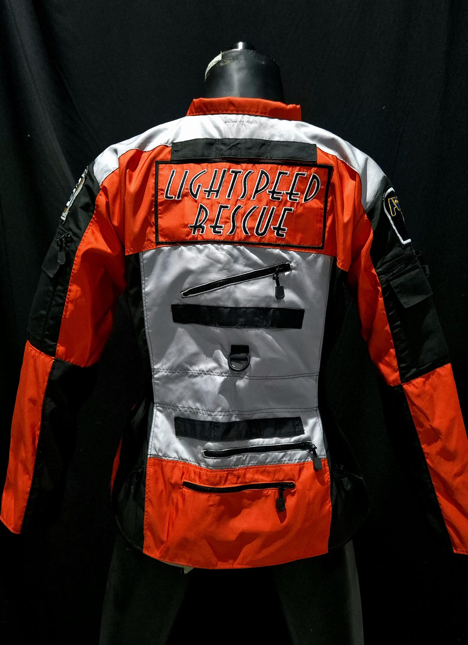 Lightspeed Rescue Jacket Power Rangers Waterproof [CUSTOM SIZE] - Etsy