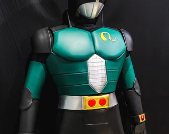 BLACK RX 仮面ライダー コスチューム コスプレ フルセット by