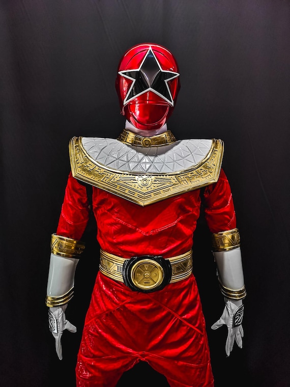 レッドゼオ トクジェイ パワーレンジャー コスチューム [カスタム