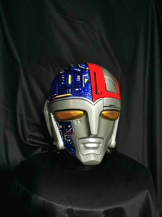T*r様 美品 CASCO 人形 limited edition Choujinki Metalder Helmet Cosplay [ONLY HELMET] - Etsy