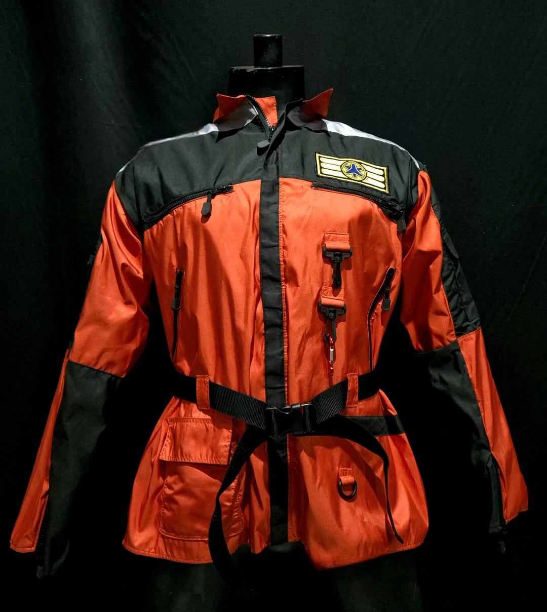 Lightspeed Rescue Jacket Power Rangers Waterproof [CUSTOM SIZE] - Etsy