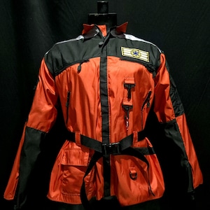 Lightspeed Rescue Jacket Power Rangers waterproof [CUSTOM SIZE]