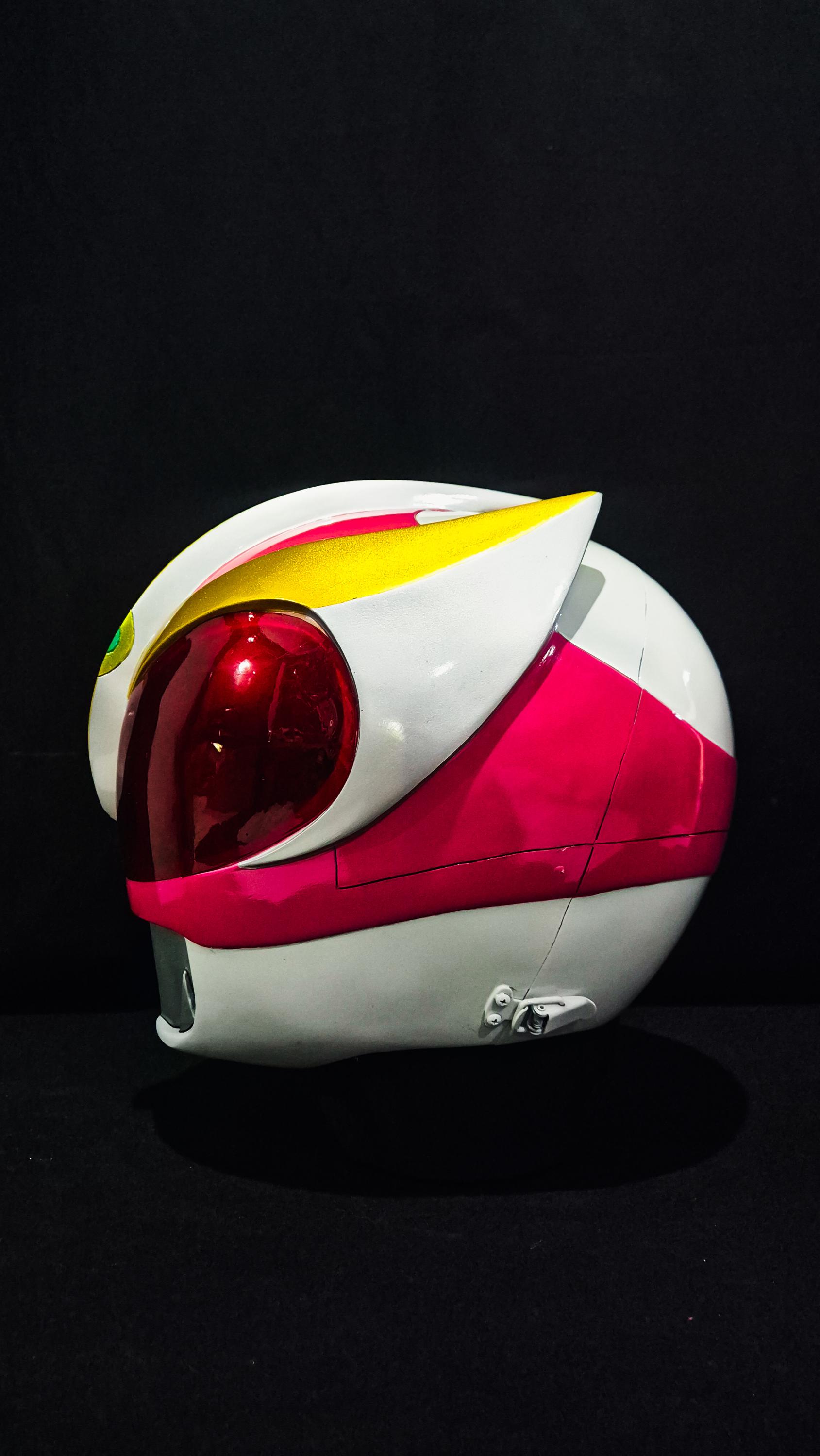 MMPR Pink Power Rangers Helmet Custom Design [CUSTOM SIZE] - Etsy