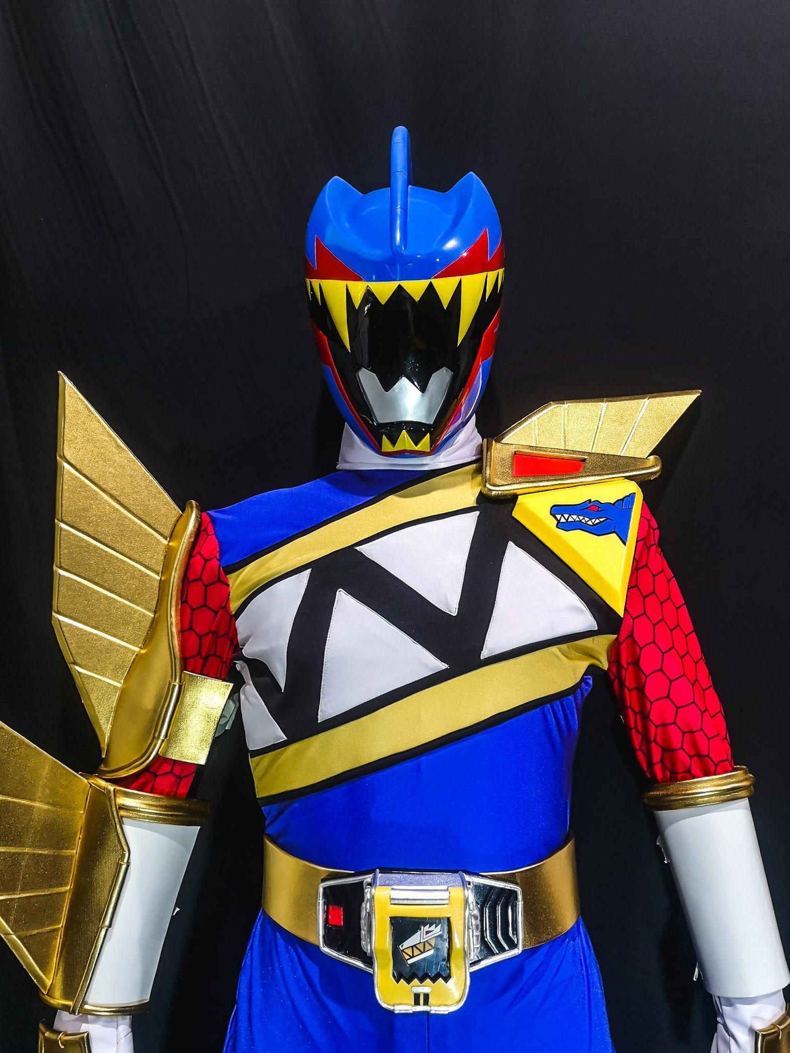 Kyoryuger Talon Ranger Costume Cosplay [CUSTOM SIZE] - Etsy