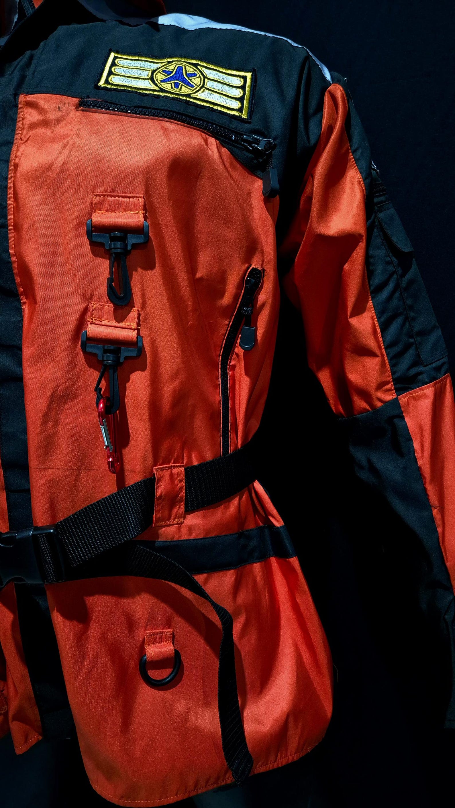 Lightspeed Rescue Jacket Power Rangers Waterproof [CUSTOM SIZE] - Etsy