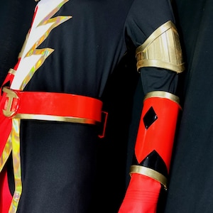 Red Ranger Custom Design Costume [CUSTOM SIZE] - Etsy