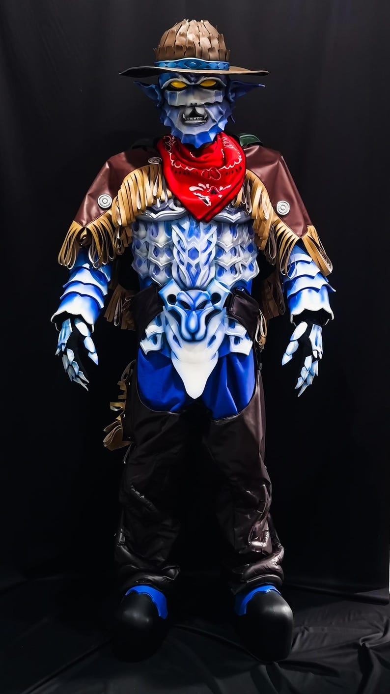 Zaram James Power Rangers Costume for Cosplay [CUSTOM SIZE] - Etsy