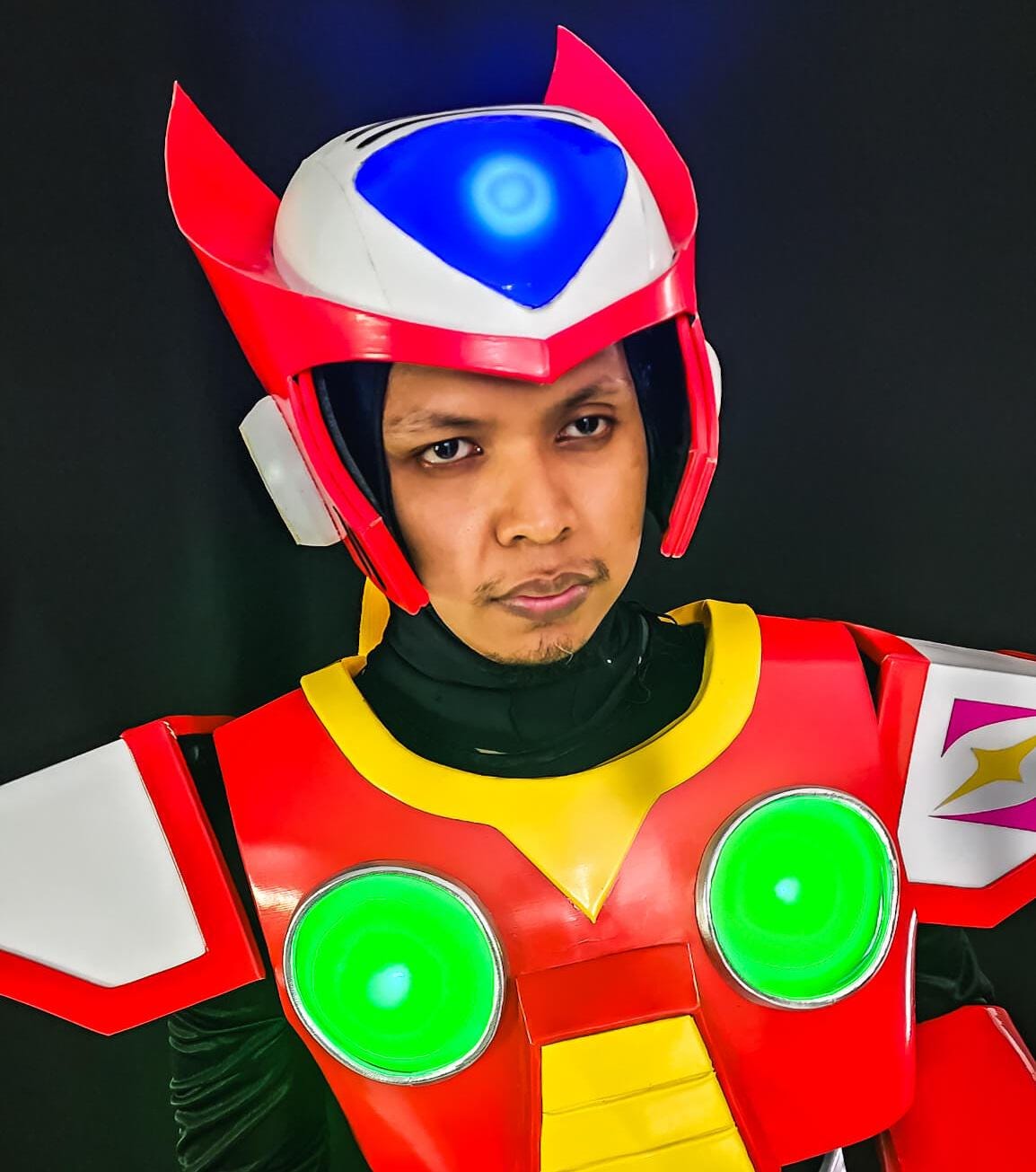Mega Man X Costume - Etsy UK
