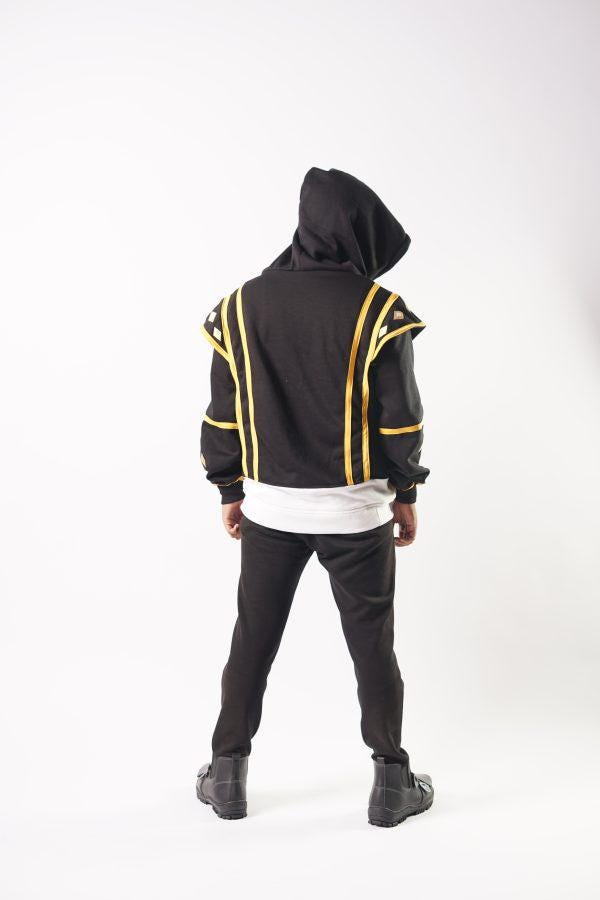 Black Ninjetti Hoodie Power Rangers - Limited Collector's Drop for