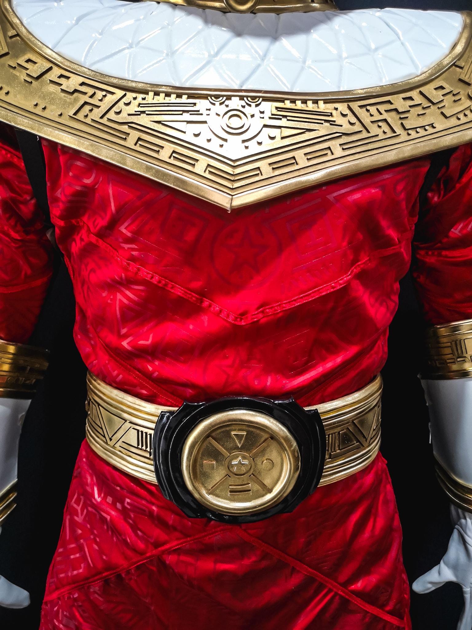 Red Zeo Tokujay Power Rangers Costume [CUSTOM SIZE] - Etsy