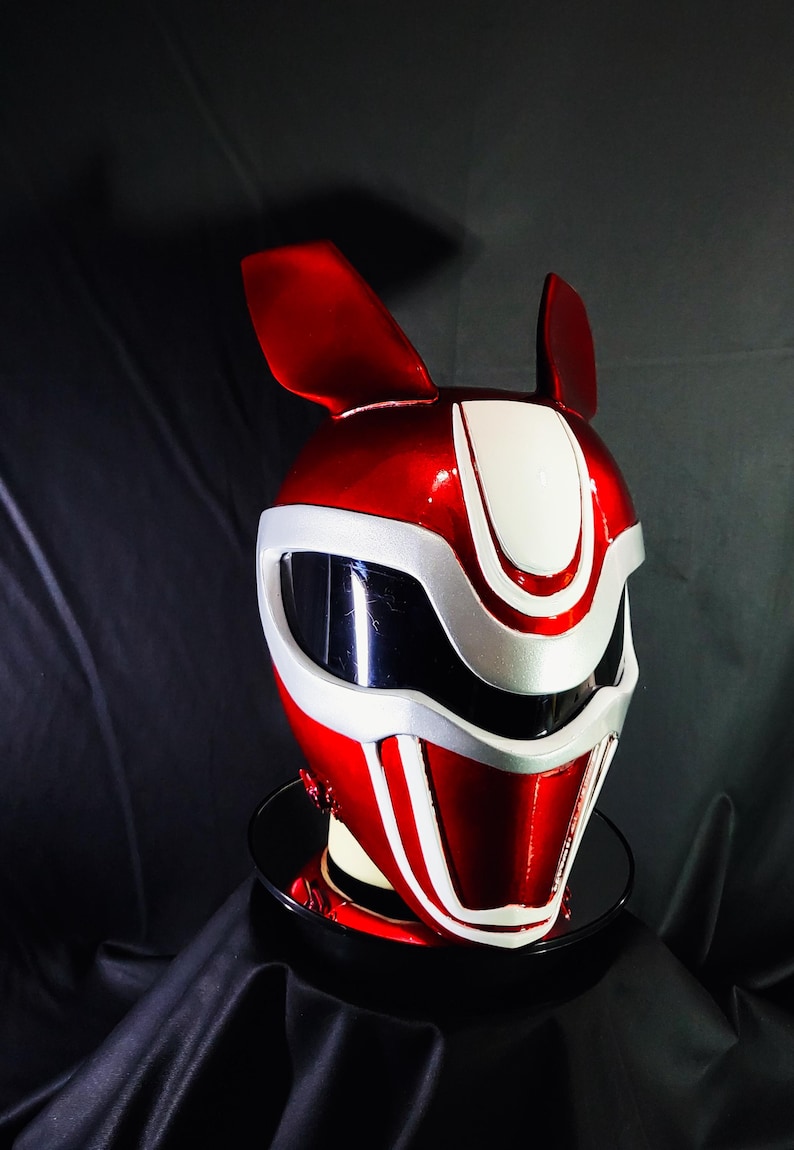 Kangaroo Red Ranger Custom Costume for Cosplay [CUSTOM SIZE] - Etsy