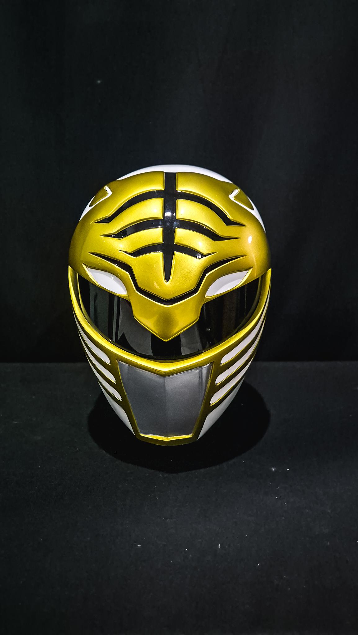 恐竜戦隊ジュウレンジャー ホワイトタイガーゾード ヘルメット コスプレ用 着用可 ジュウオウタイガー」おしゃれまとめの人気アイデア｜Pinterest