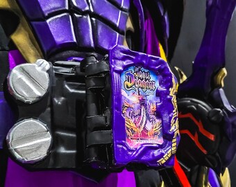 前）仮面ライダーガリバー 両肩、グローブのみ カスタムサイズ 仮面ライダーカリバー コスチューム フルセット（剣