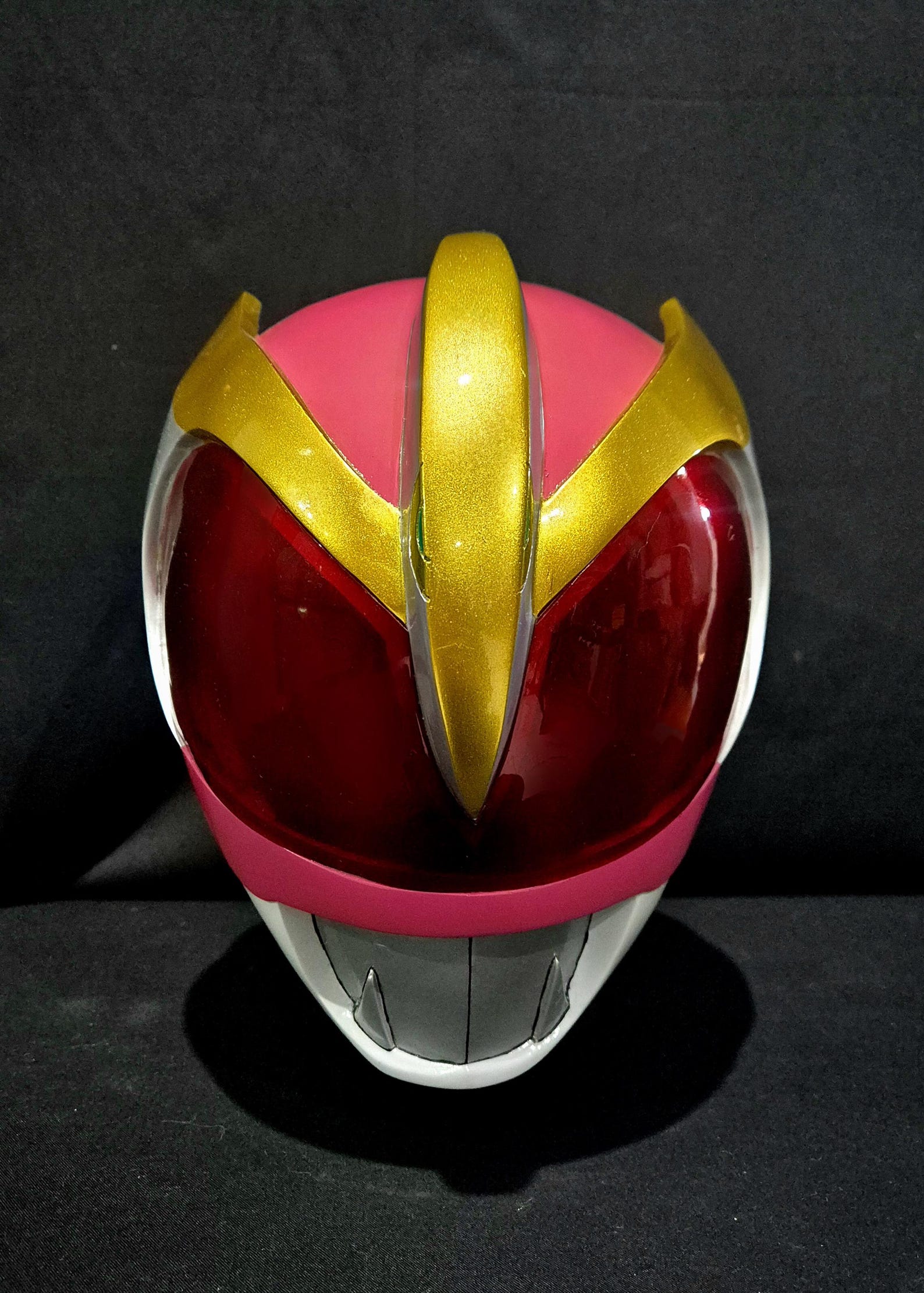 MMPR Pink Power Rangers Helmet Custom Design [CUSTOM SIZE] - Etsy