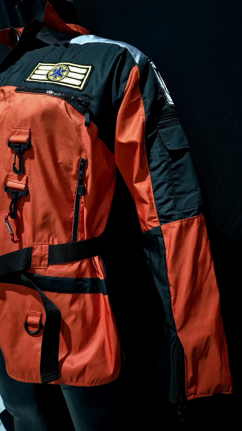Lightspeed Rescue Jacket Power Rangers Waterproof [CUSTOM SIZE] - Etsy