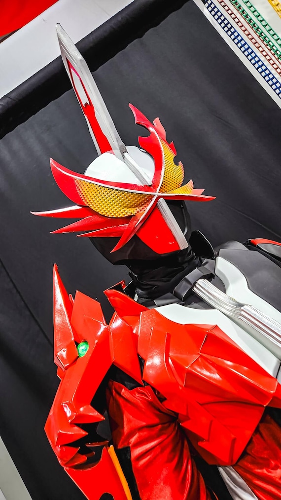 仮面ライダーセイバー コスチューム：カスタムサイズ コスプレ - Etsy 日本