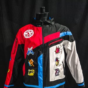 Bakuage Sentai BoonBoomger Jacket Power Rangers for Daily Wear [CUSTOM SIZE]