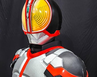 手作り仮面ライダーコスプレ衣装：ファイズ、カイザ、イクサ、デルタ