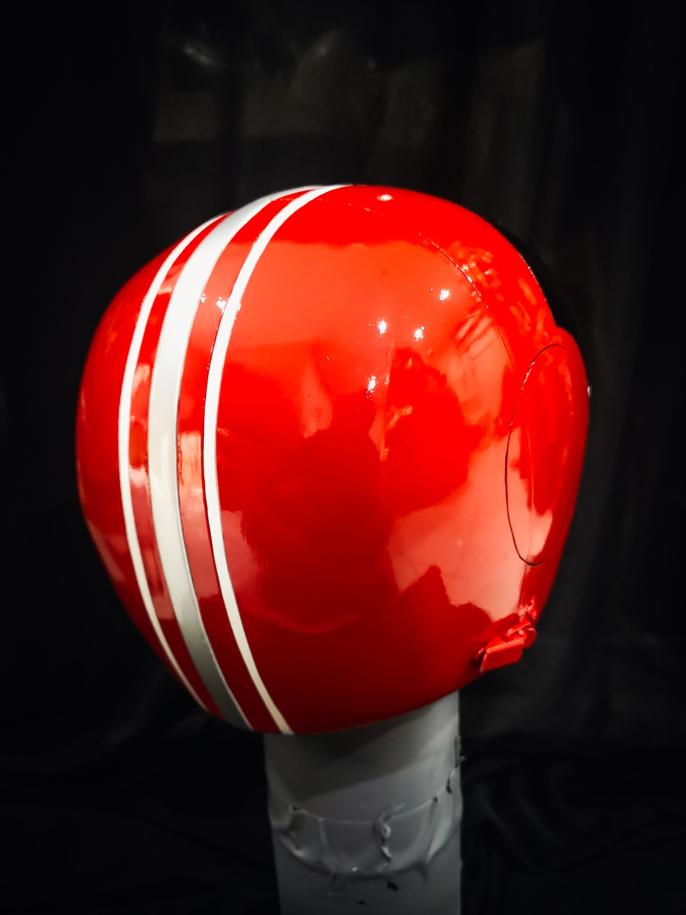 Time Force Red Helmet Power Ranger [CUSTOM SIZE] - Etsy