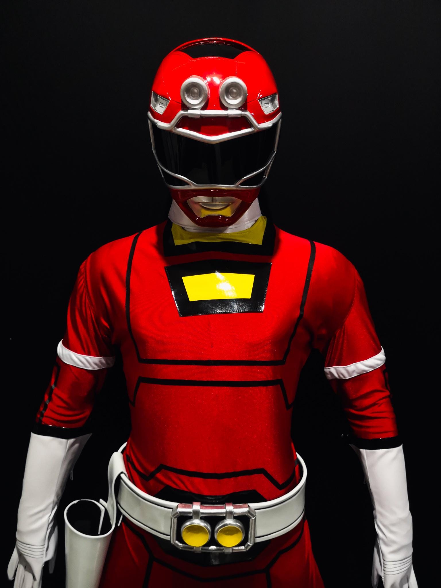 Ranger Key Power Ranger Sentai Turboranger Red Turbo R$ 27 em Paraguaçu