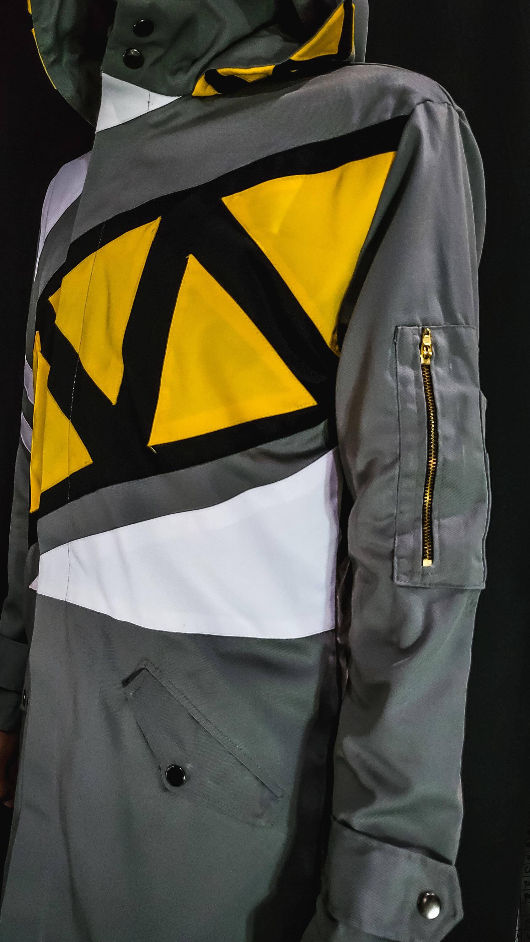 Kyoryuger Alter Ego Jacket [CUSTOM SIZE] - Super Sentai Dino Force