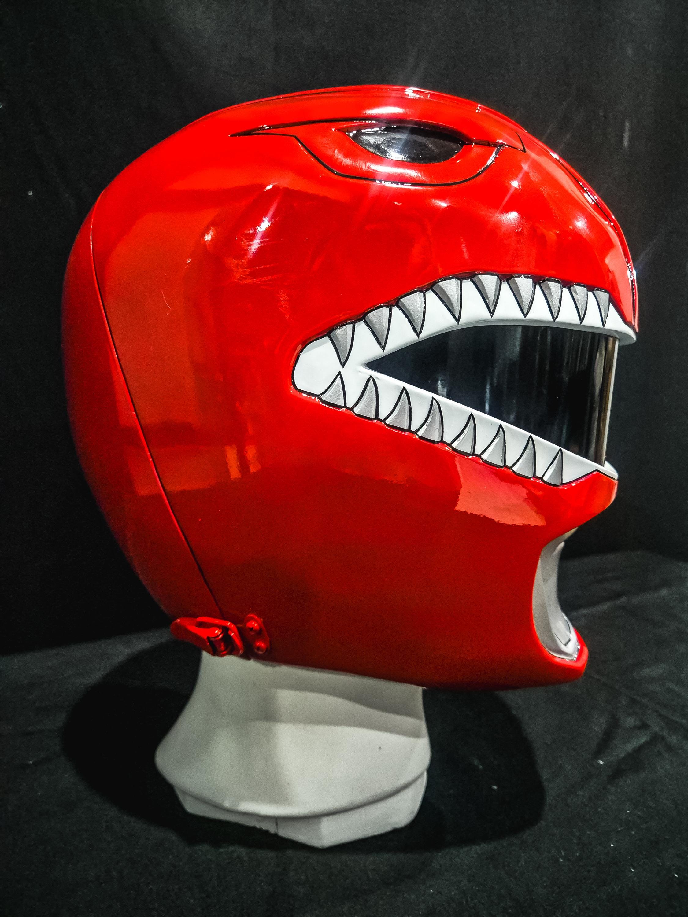 JTOKUCOSTUME MMPR パワーレンジャー レッドレンジャー ヘルメット