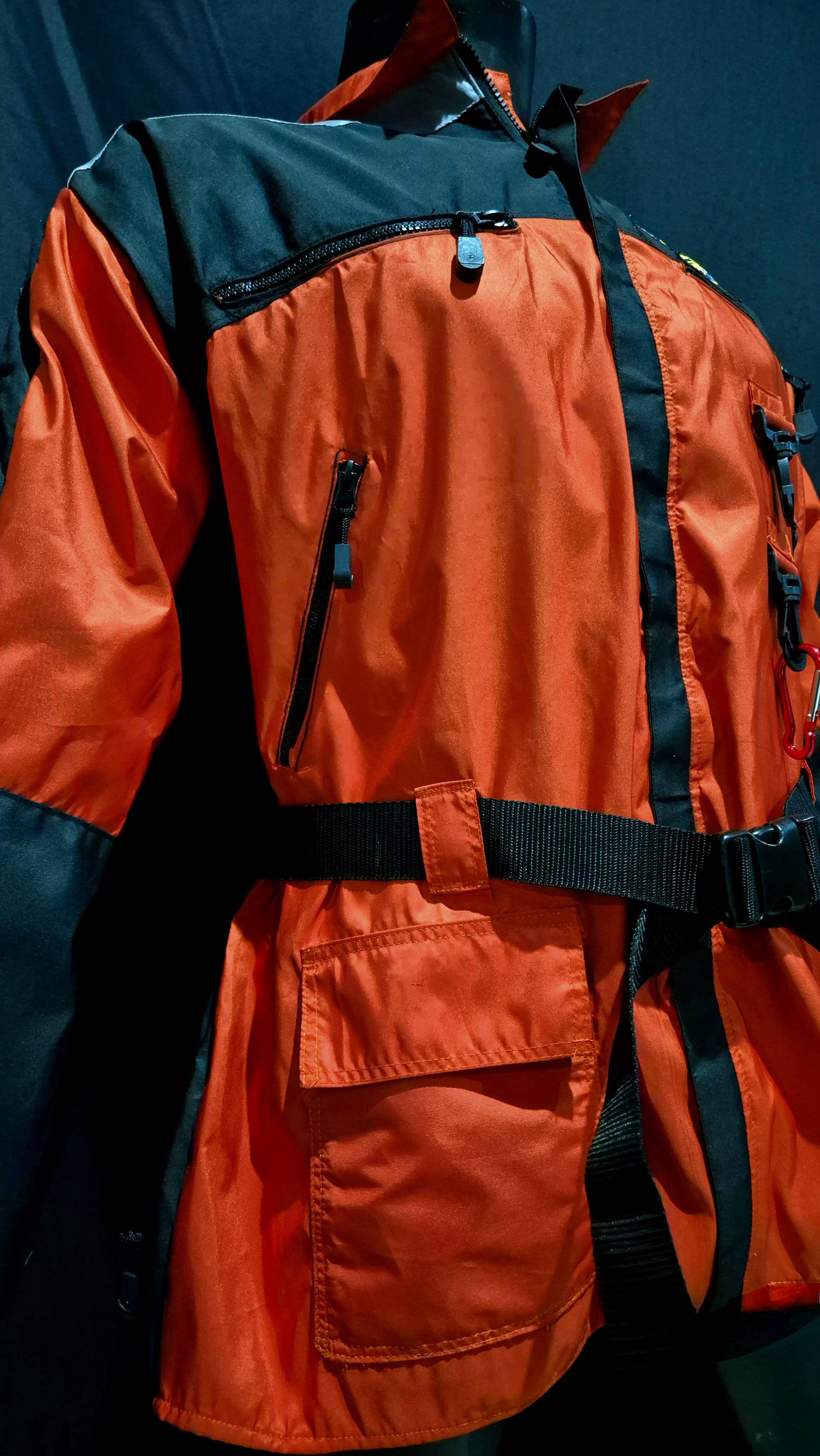 Lightspeed Rescue Jacket Power Rangers Waterproof [CUSTOM SIZE] - Etsy