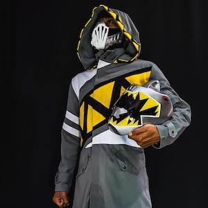 Kyoryuger Alter Ego Jacket [CUSTOM SIZE] - Super Sentai Dino Force Brave Jacket