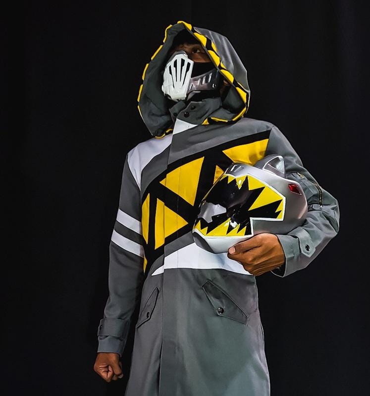 Kyoryuger Alter Ego Jacket [CUSTOM SIZE] - Super Sentai Dino Force