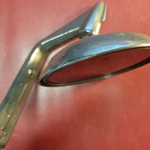 Vintage Chevy or GM sideview Chrome mirror