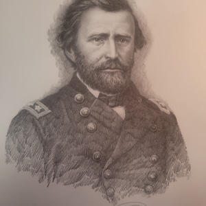 Four civil war general prints in original package.