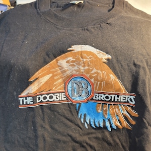 The Doobie Brothers, Concert T Shirt, RARE! Authentic The Doobie Brothers, Concert T Shirt, RARE! Authentic