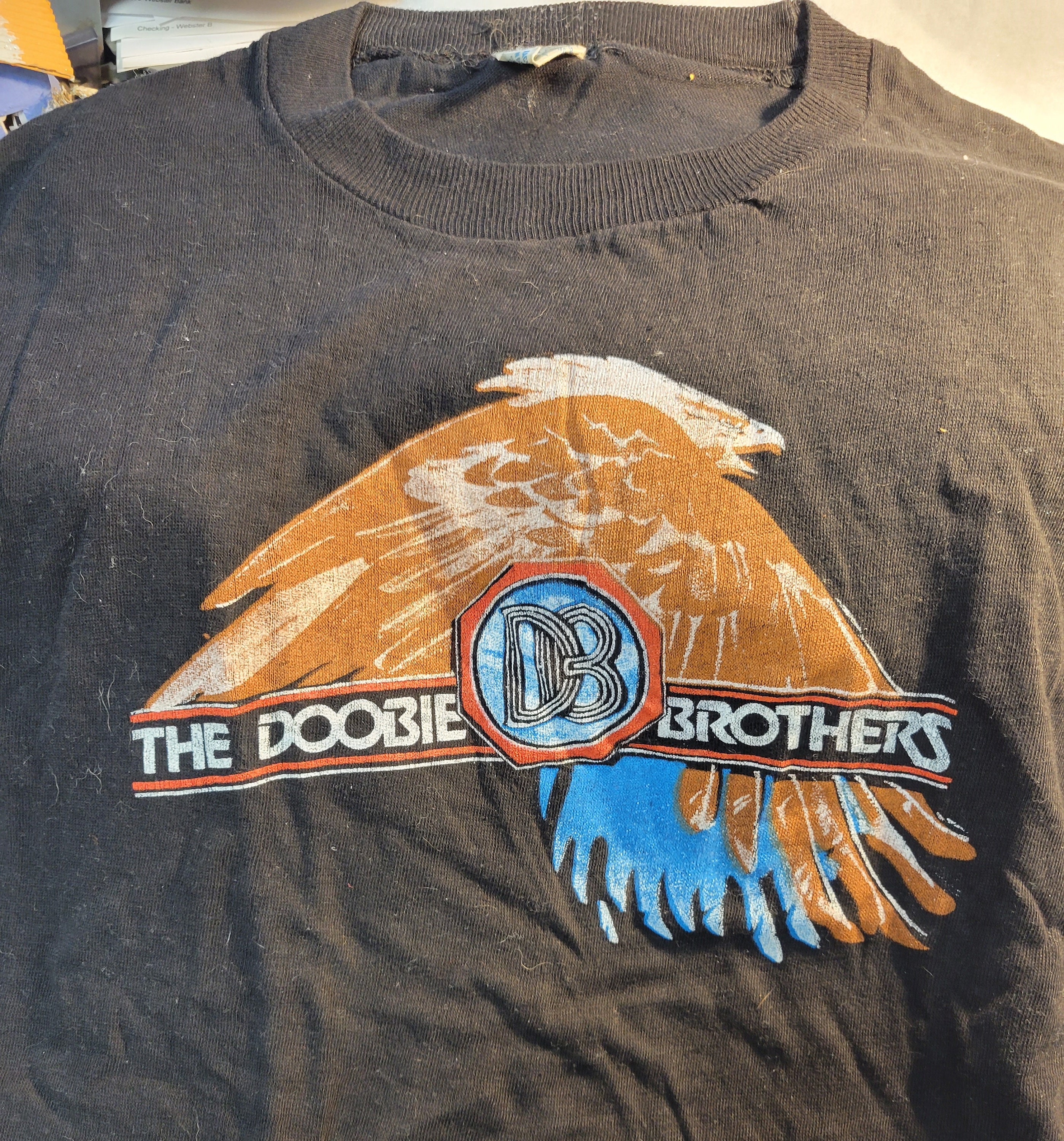 doobie brothers/tour L/S T-shirt 01s-