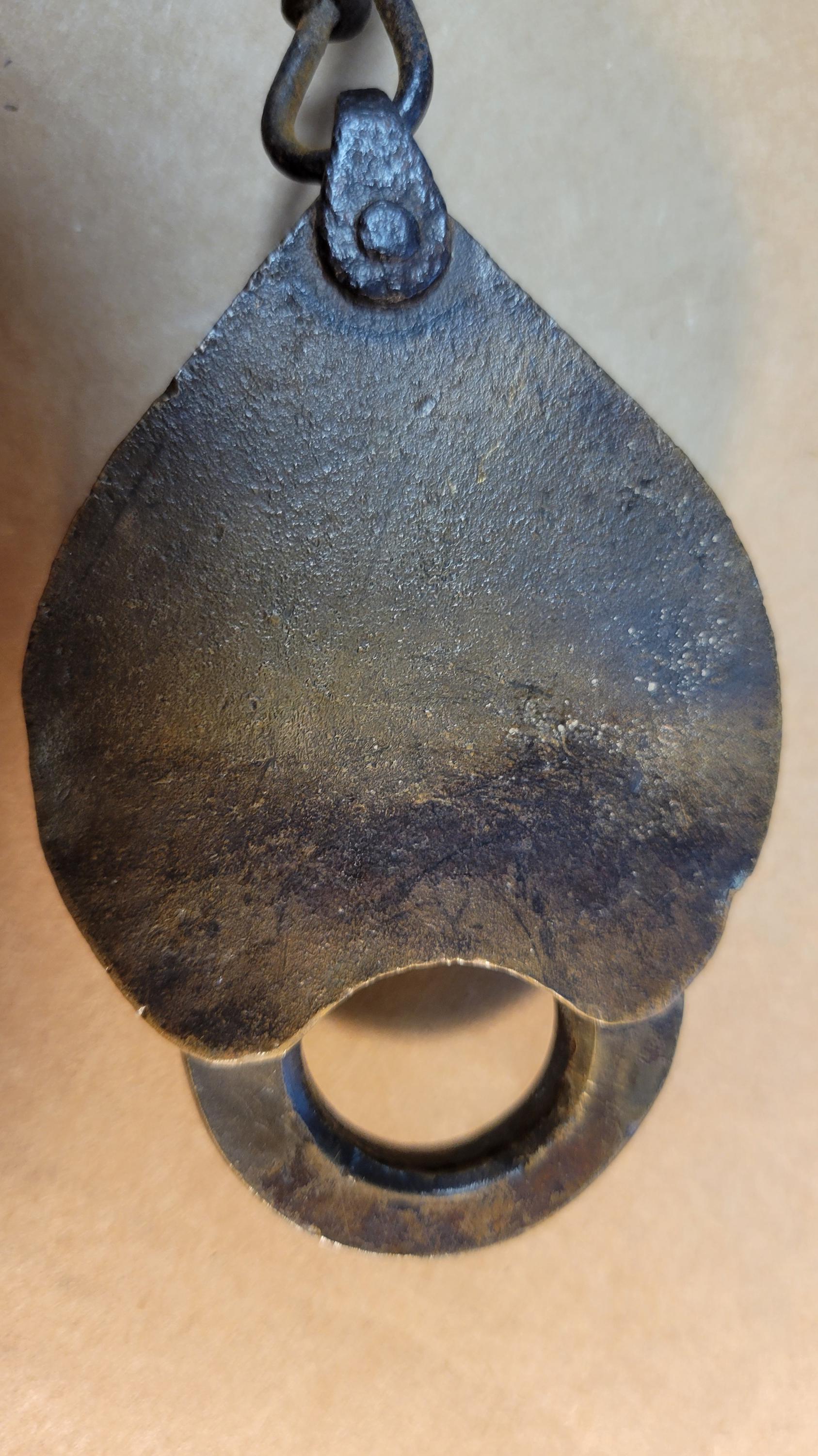 Antique Brass Lock by the Eagle Lock Company From Terryville Ct. No Key