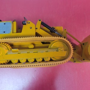 NZG Modelle Made in West Germany ZgCaterpillar bull dozer 1985 or earlier
