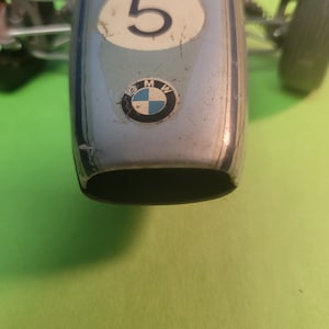 vintage Schuco BMW formel 2 race car. number 1072