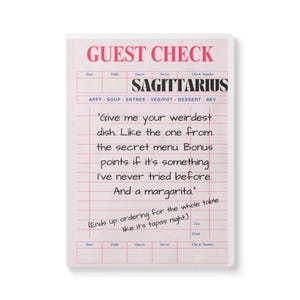 Sagittarius Zodiac Journal, Astrology Notebook, Softcover Journal, Inside Prints, Horoscope Diary, Constellation Planner