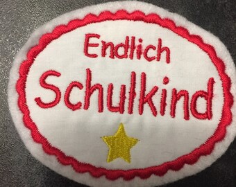 Schulkind applikation