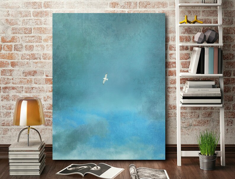 Canvas It S Time For A Fresh Start 80 X 60 Cm Etsy Hong Kong