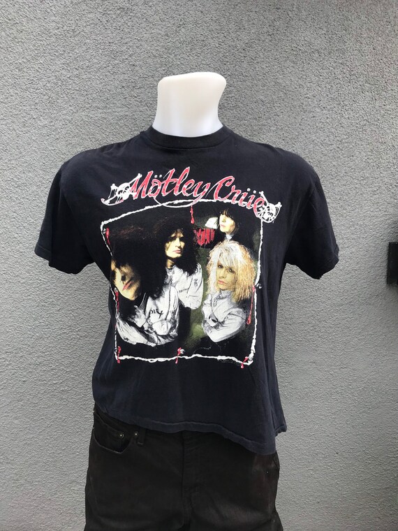 Motley Crue 1989 tour shirt