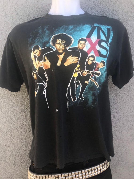 INXS 1990 North American Tour T-shirt