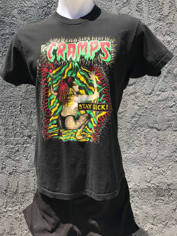 The Cramps 1990 “Stay Sick” T-shirt