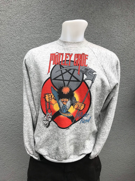 Motley Crue 1985 sweatshirt